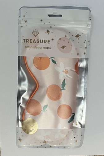 Satin sleep eye mask - satin,