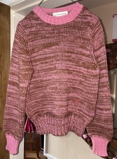 VB Victoria Beckham Pink Mix Jumper Size 10-12Y Girls  Beautiful !!