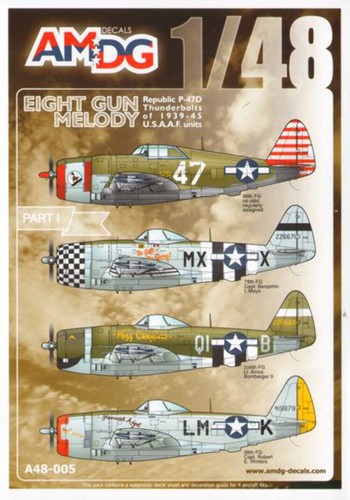Amdg decals a48005 - amdg,