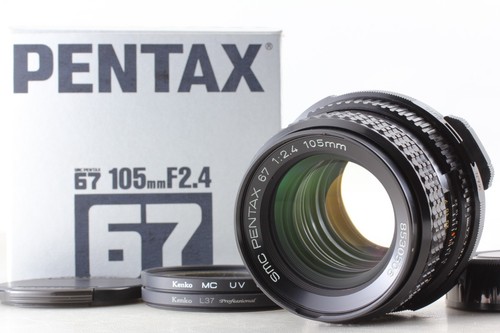 Top mint box pentax - box], 67