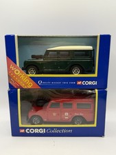Corgi 57902 + 57904 Landrover
