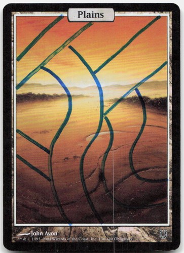 Plains full art - 136, land