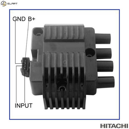 Ignition coil 138430 for fiat - ignition,