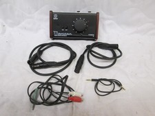 Palmer Monicon Passive Monitor Controller and Leads - Not Tested.