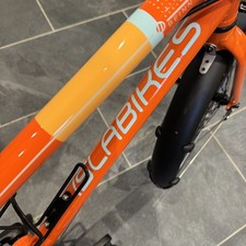 Islabikes Beinn 20 Large (latest 2023 model) Orange Excellent condition