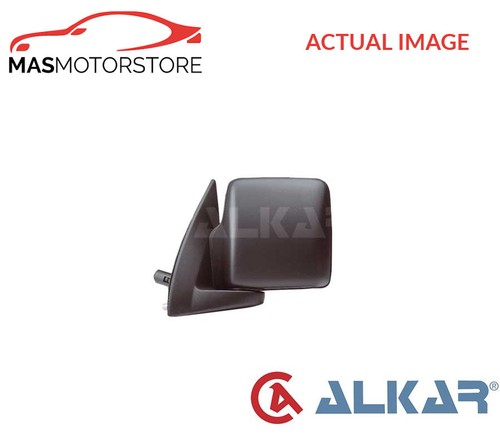 Outside rear view mirror - outside, lhd