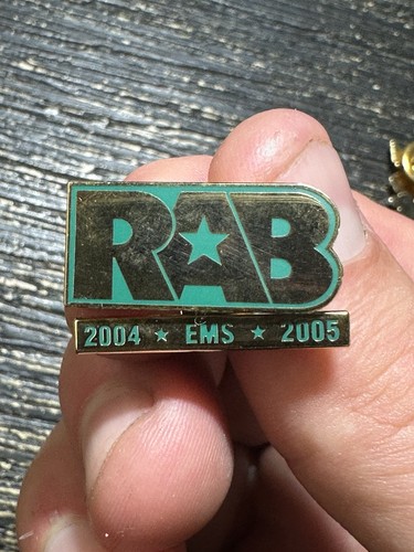 Rab ems lapel - badge, hat