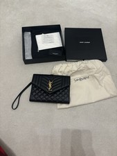 YSL BLACK ENVELOPE CLASSIC