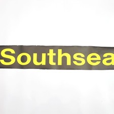 Southsea bus blind destination