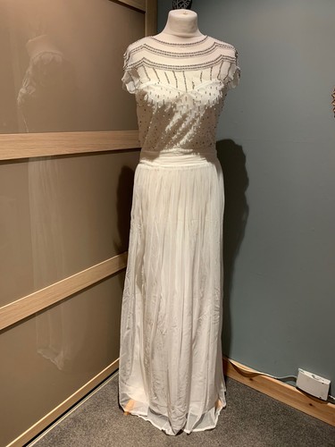 Sistaglam white evening gown - white,