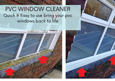 PVC Window Cleaner Removes