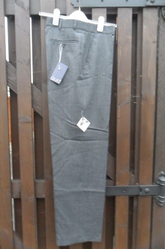 Mens grey trousers reg bnwt - trousers,