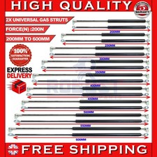 2x UNIVERSAL GAS STRUTS