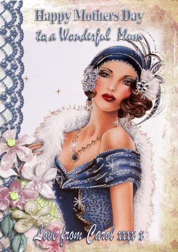 Personalised birthday card - , art
