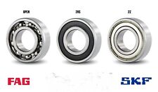 6200 - 6212 SKF / FAG BALL BEARING RUBBER OR METAL SEALS (2RS/2ZZ) *CHOOSE SIZE*