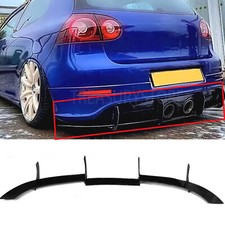 Rear Bumper Diffuser Shark Fin
