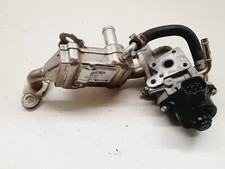 EGR COOLER AND VALVE FOR