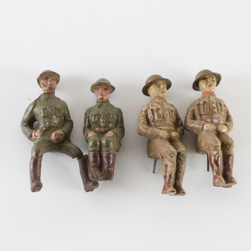 Lot vintage lineol - lot, 4