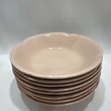 4pc Johnson Bros “Rosedawn” England Fruit/Desert (Sauce) Bowls 5 1/4”. Excellent
