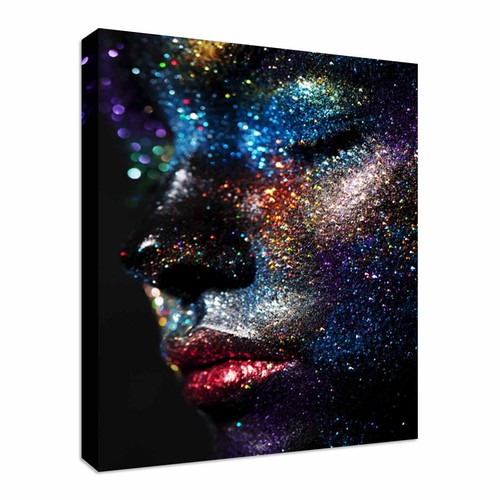 Star dust female makeup - star,