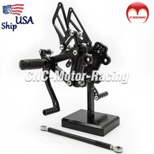 CNC Rearsets Footpegs Rear