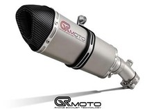 Exhaust for Kawasaki ER6N ER6F