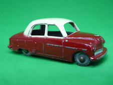 Matchbox No.22a Vauxhall 'E' Series Cresta Model Car SILVER BONNET CREST NO HOOK