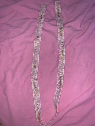Chanel gift ribbon extra - ribbon, long