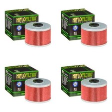 4 x Hiflo Filtro HF112 Premium