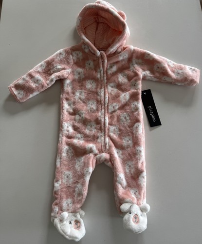Picapino baby girls pink - baby,
