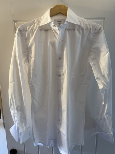 Emmett white poplin - emmett, double