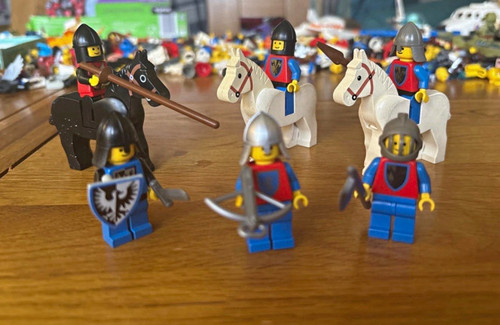 Lego vintage castle knight - vintage,
