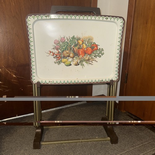 Vintage set metal folding - vintage,