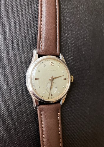 Bucherer mens watch manual - bucherer, watch.