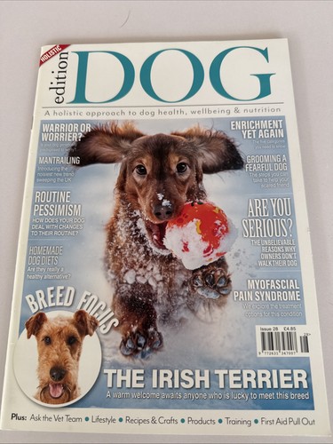 Edition dog issue magazine - dog,