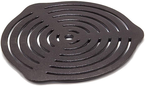 Cast iron grate insert - cast,