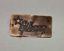 Vintage 60's Gibson metal star