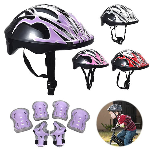 7pcs kids helmet - 7pcs,