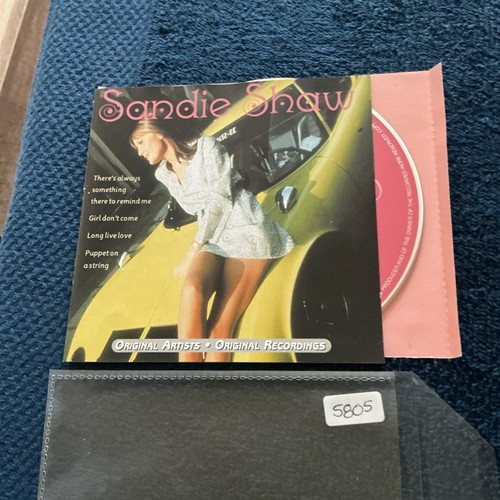 Sandie shaw - -,