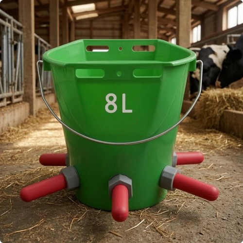 Leak resistant calf feeder - calf,