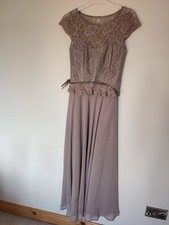 No1 Jenny Packham Dress dusky