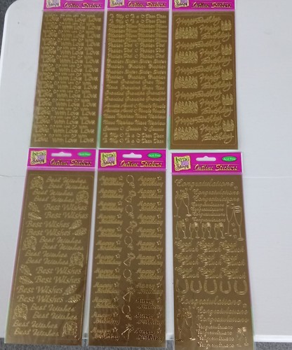 Job lot sheets anita - 6, anita's