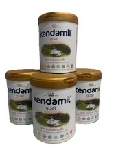 4x Kendamil First Infant Goat