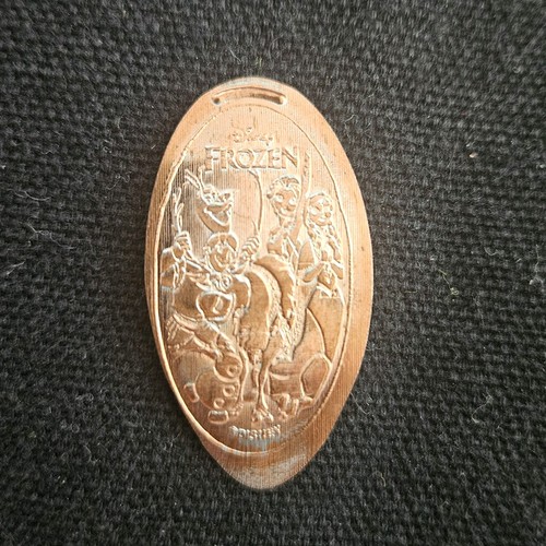 Disney world pressed coin