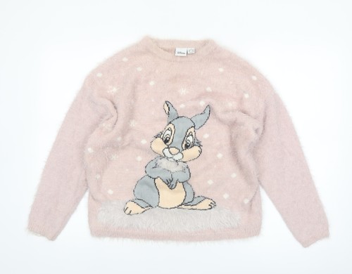 Disney women pink thumper long - pink,
