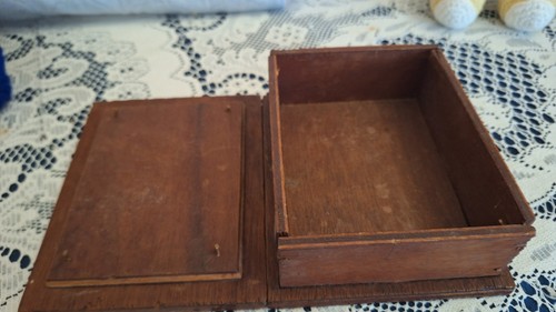 Wooden box - wooden,