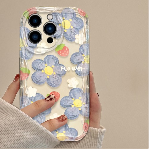 Clear lovely cream case for - case,