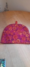 Retro Vintage Tea Cosy Vibrant Eye Catching Flower Pattern, Tea Pot Cover.......