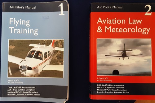 Air pilots manuals - volumes, &