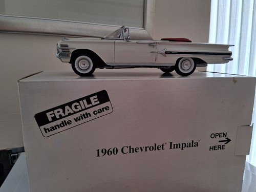Danbury mint 1960 chevrolet - mint,